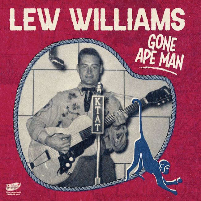 Willams ,Lew - Gone Ape Man ( Ltd Ep )